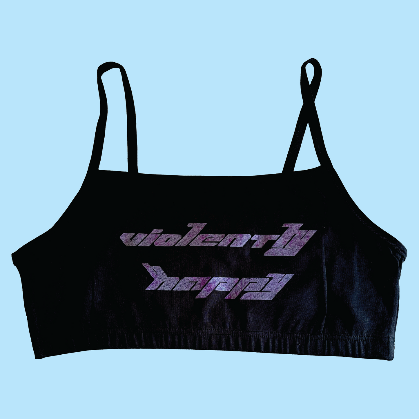 Bjork Violently Happy Bralette