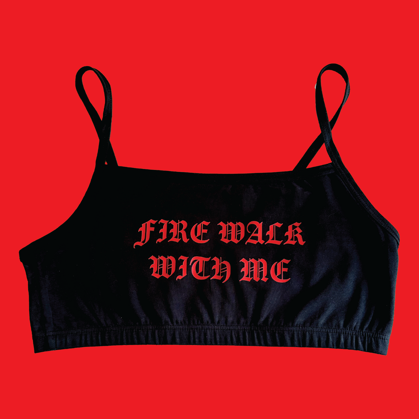 Twin Peaks Fire Walk With Me Bralette