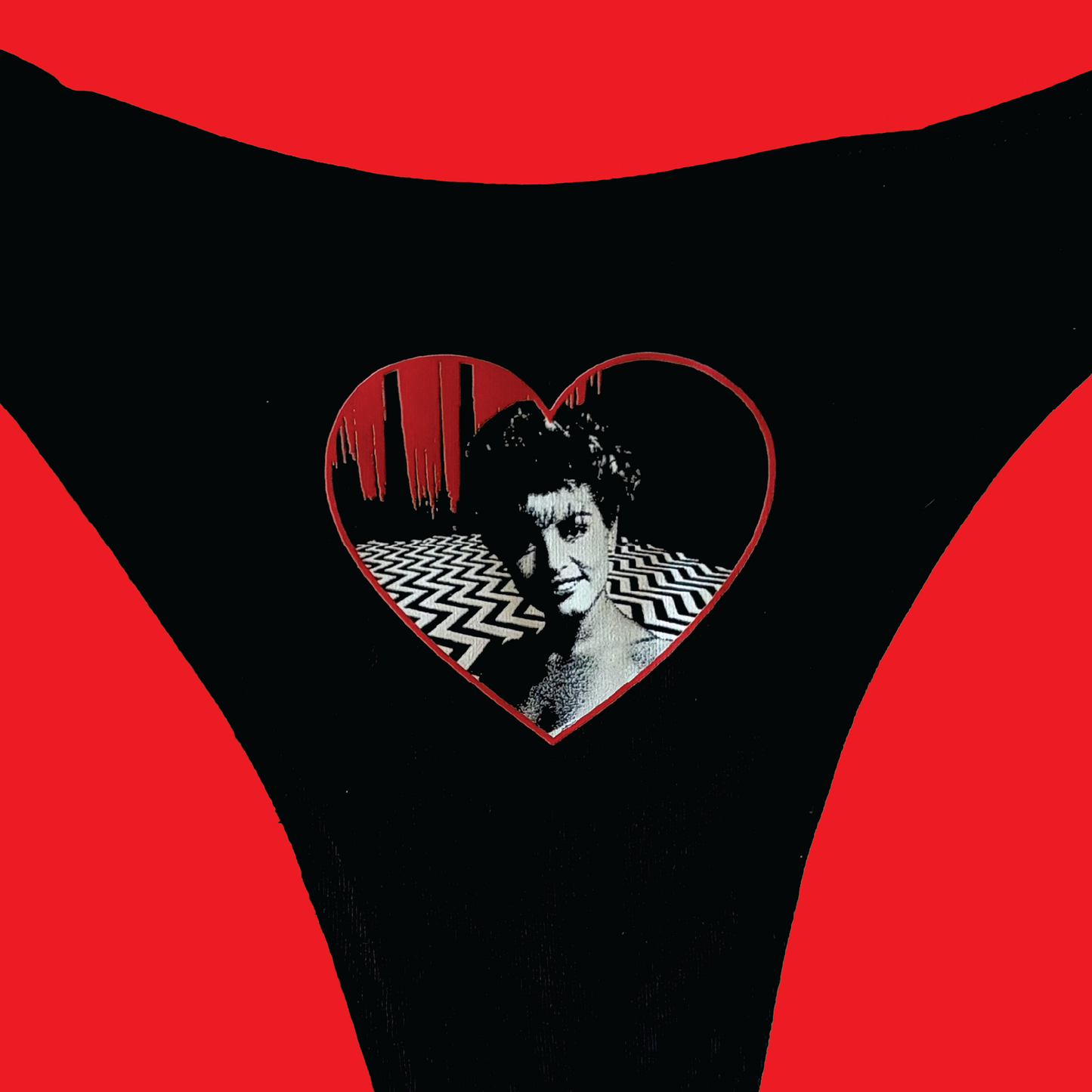 Twin Peaks Laura Palmer Thong