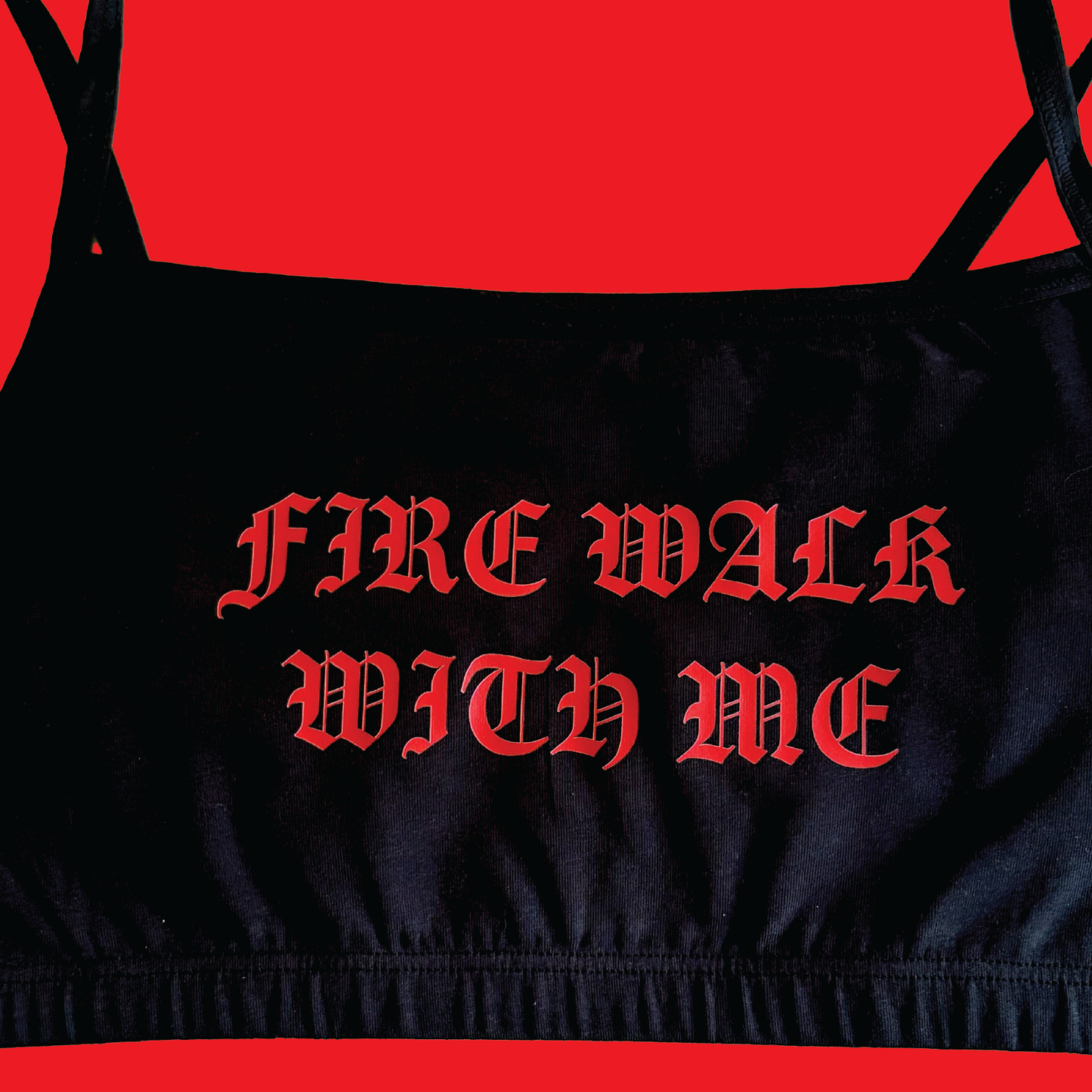 Twin Peaks Fire Walk With Me Bralette