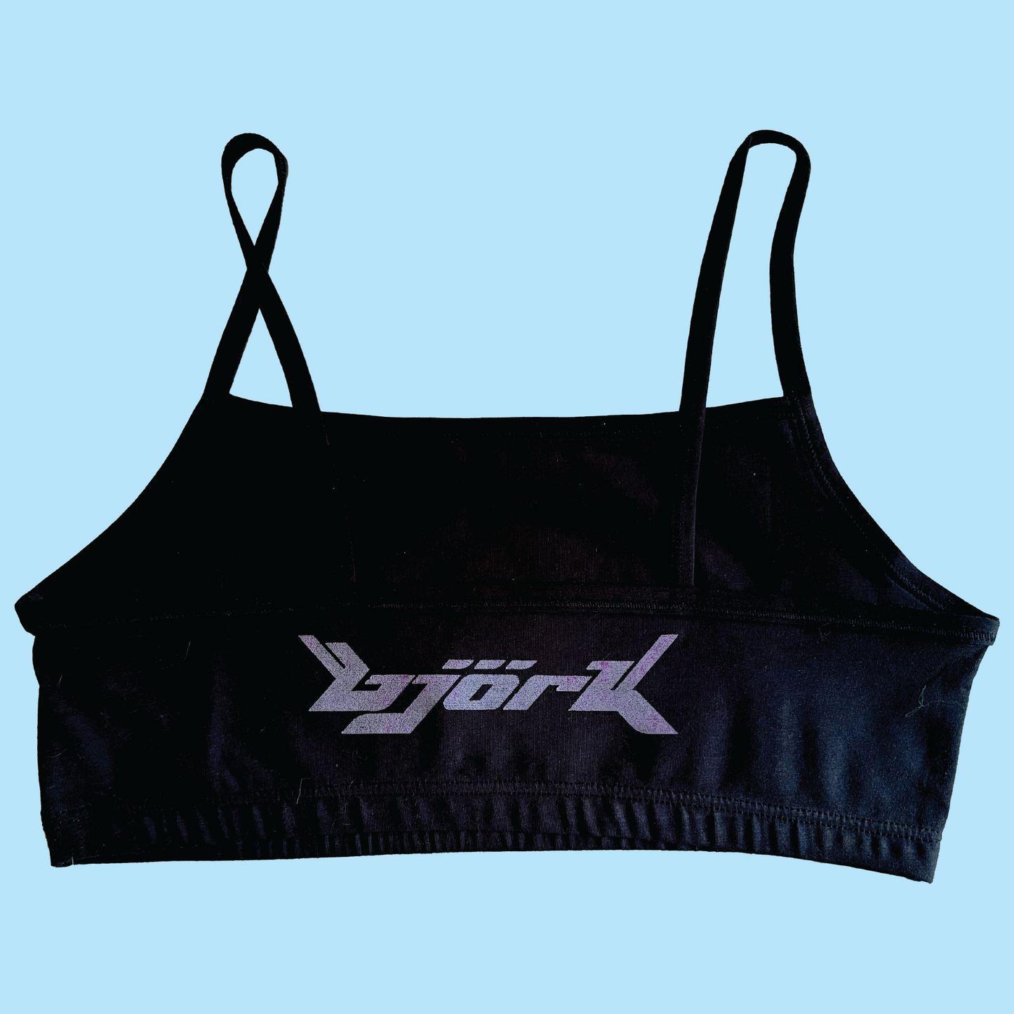 Bjork Violently Happy Bralette