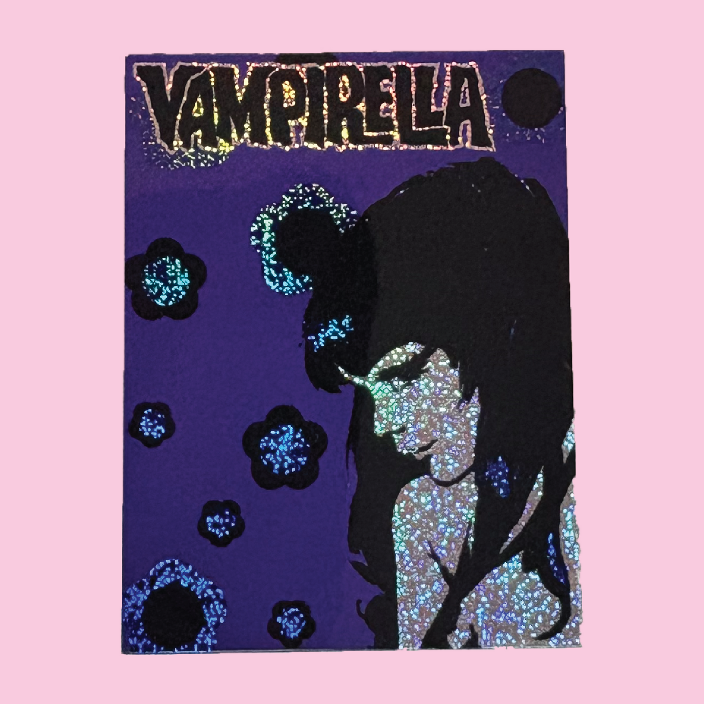 Vampirella Pixie Glitter Sticker