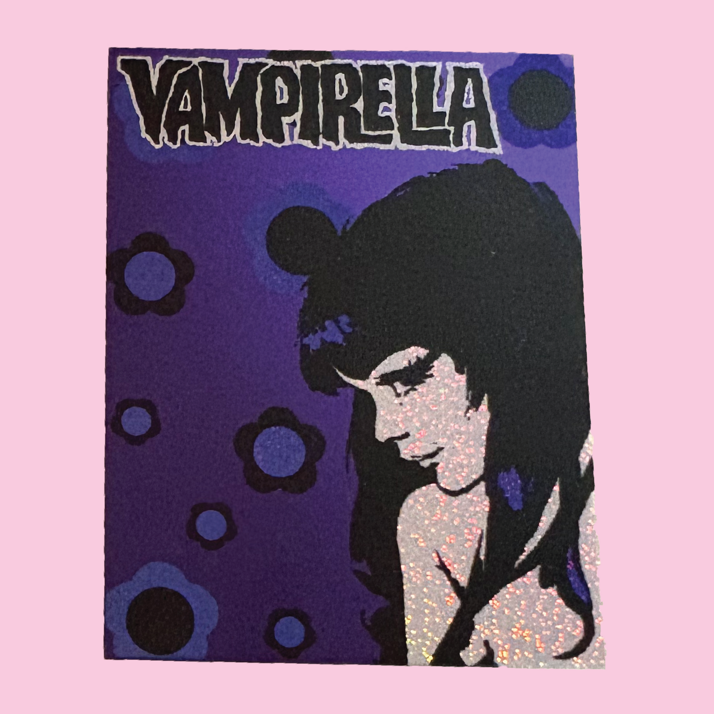 Vampirella Pixie Glitter Sticker