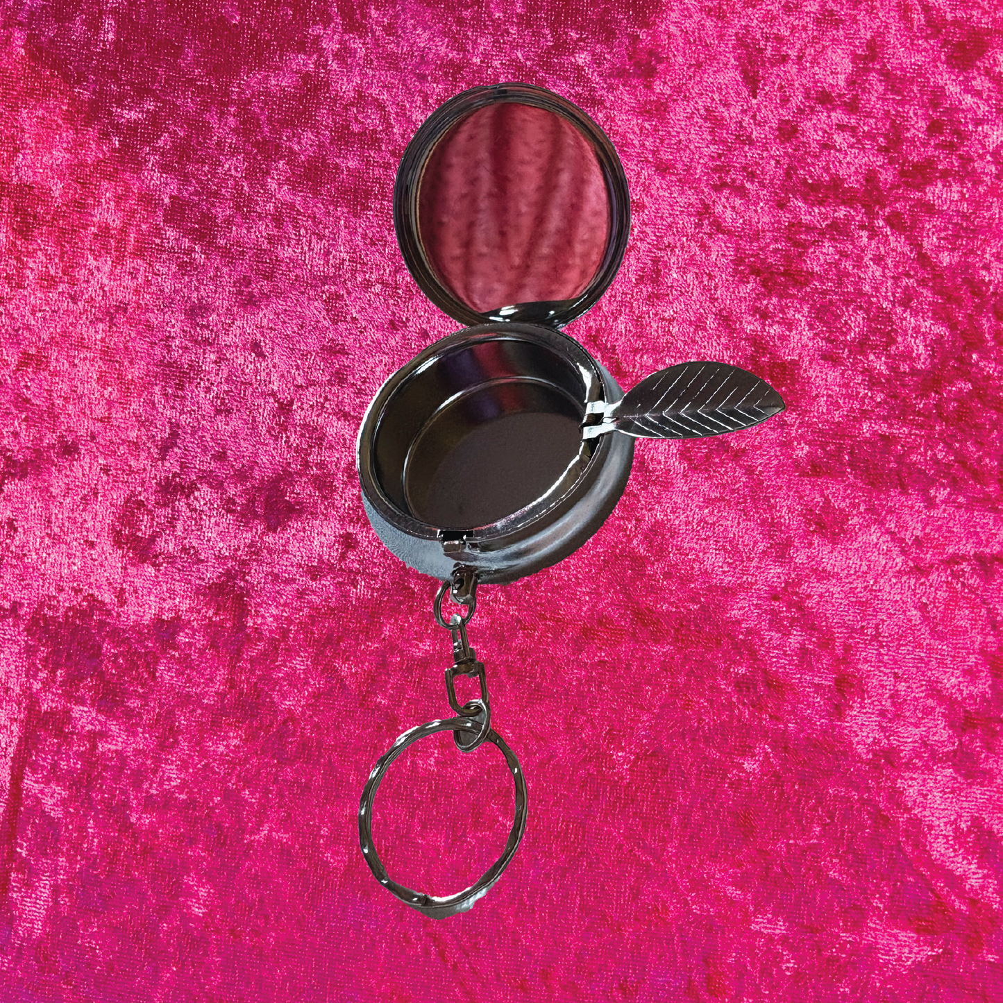 Paisley Travel Ashtray Keychain