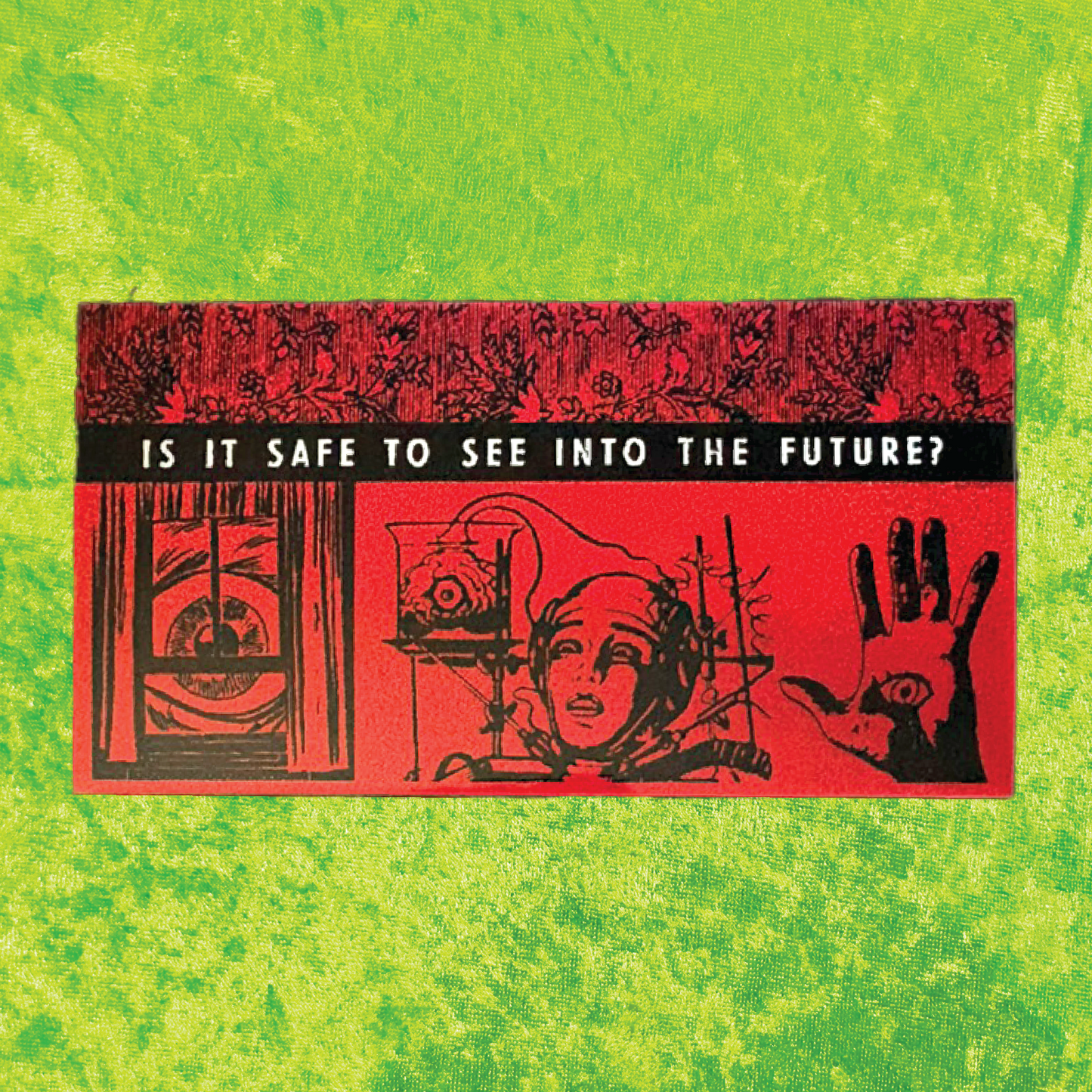 Your Future Sticker