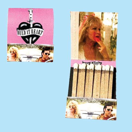 Wild at Heart David Lynch Matchbook