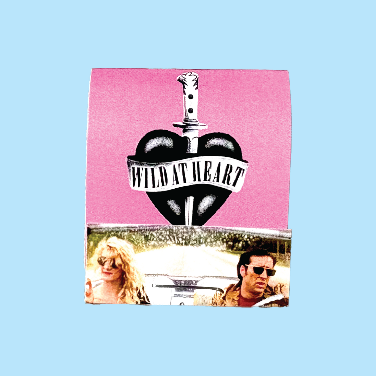 Wild at Heart David Lynch Matchbook