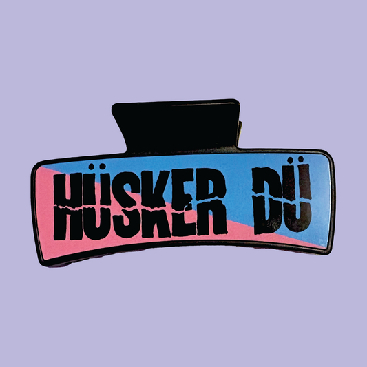 Husker Du Pink Turns to Blue Hair Claw