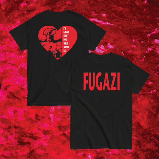 Fugazi Workout Tape Shirt