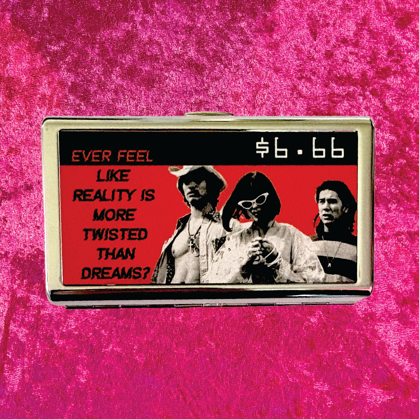The Doom Generation Metal Cigarette Case