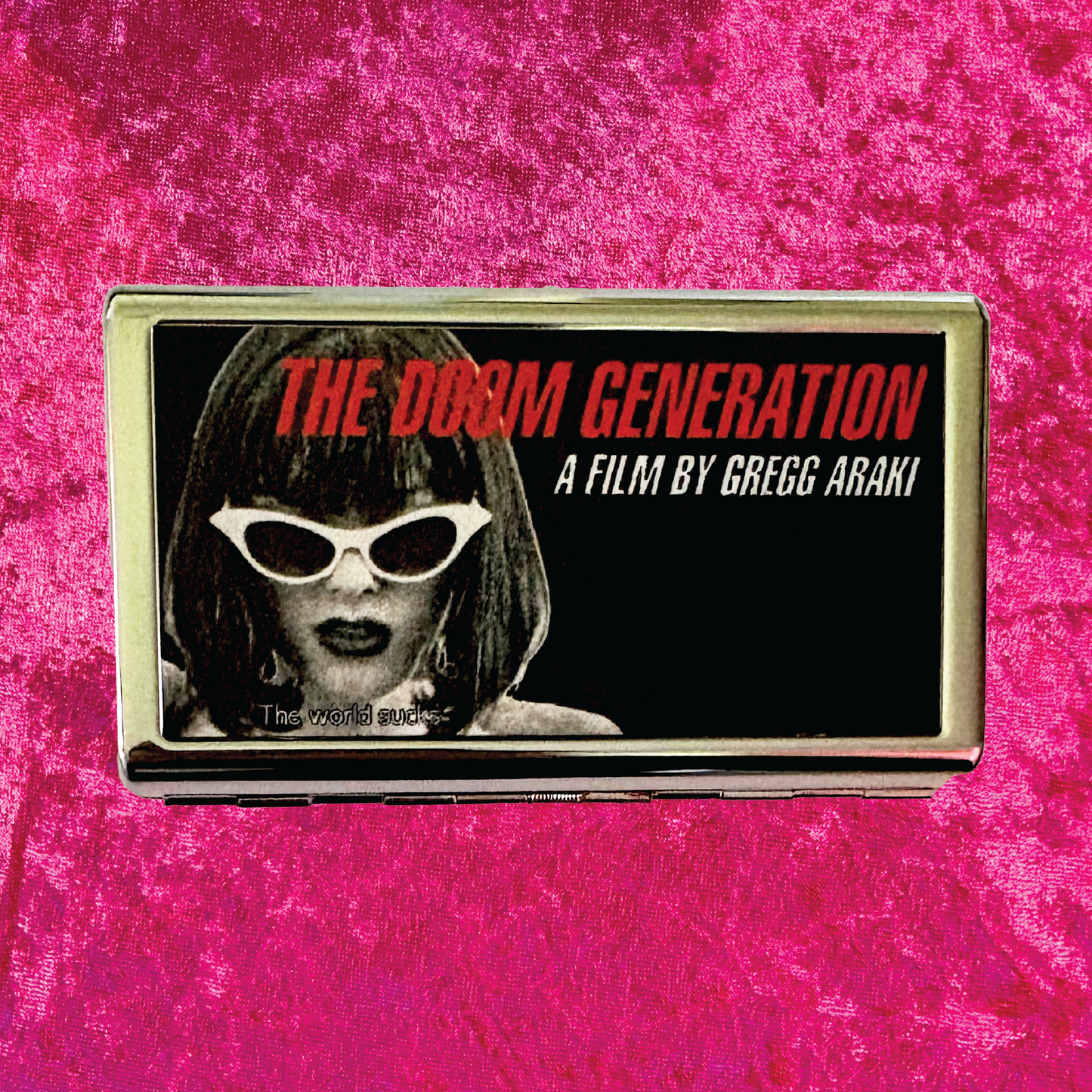 The Doom Generation Metal Cigarette Case