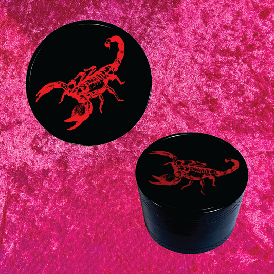Scorpion Herb Grinder