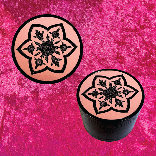 Petal Herb Grinder