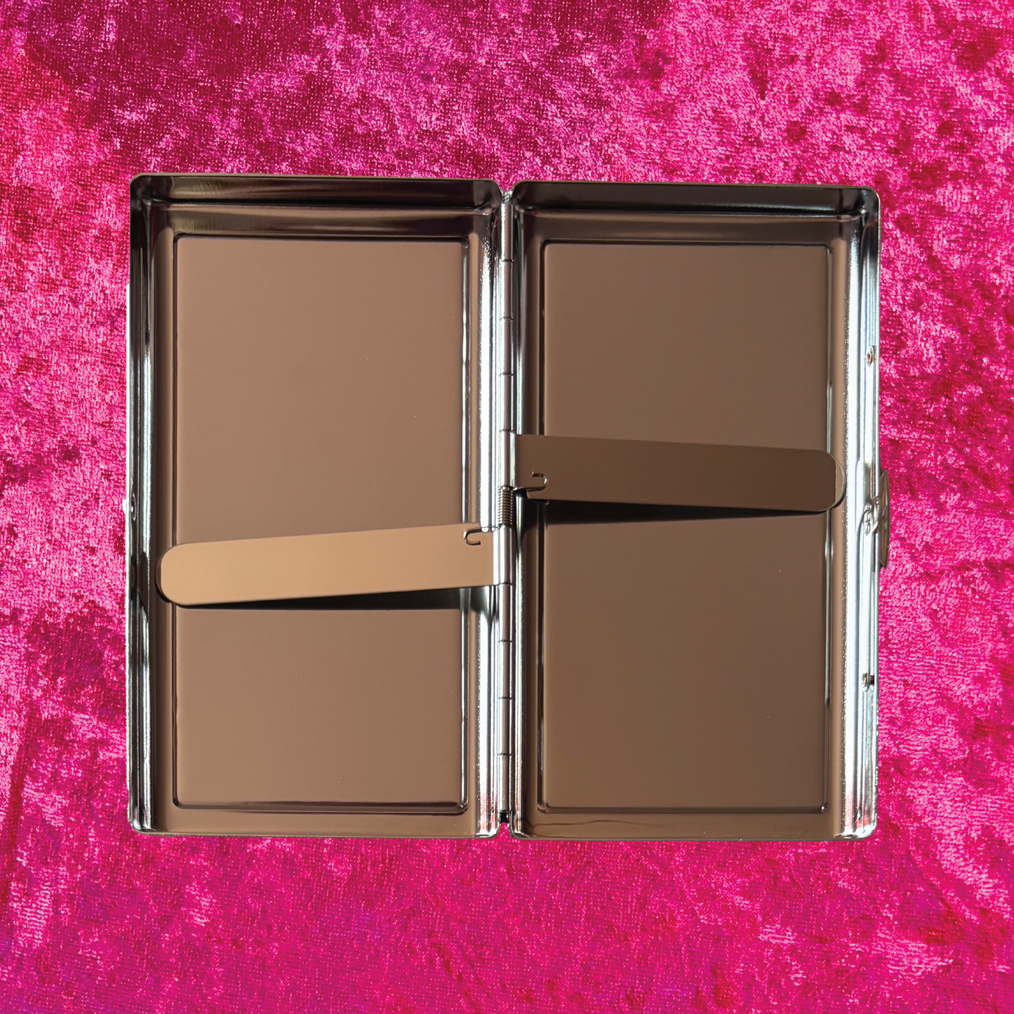 Laura Palmer Twin Peaks Metal Cigarette Case