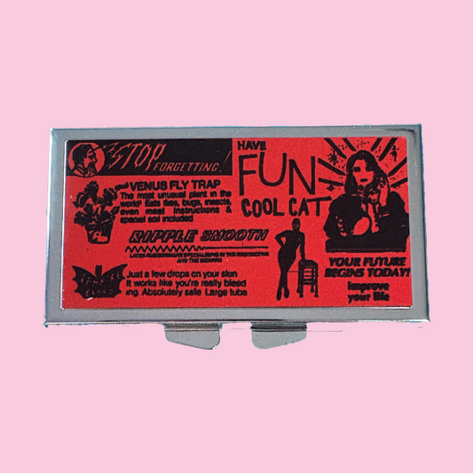 Comix 7 Day Pillbox