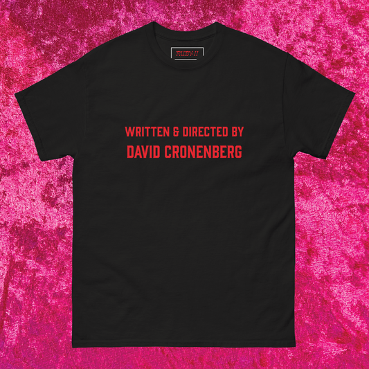 Written & Directed by David Cronenberg T-Shirt