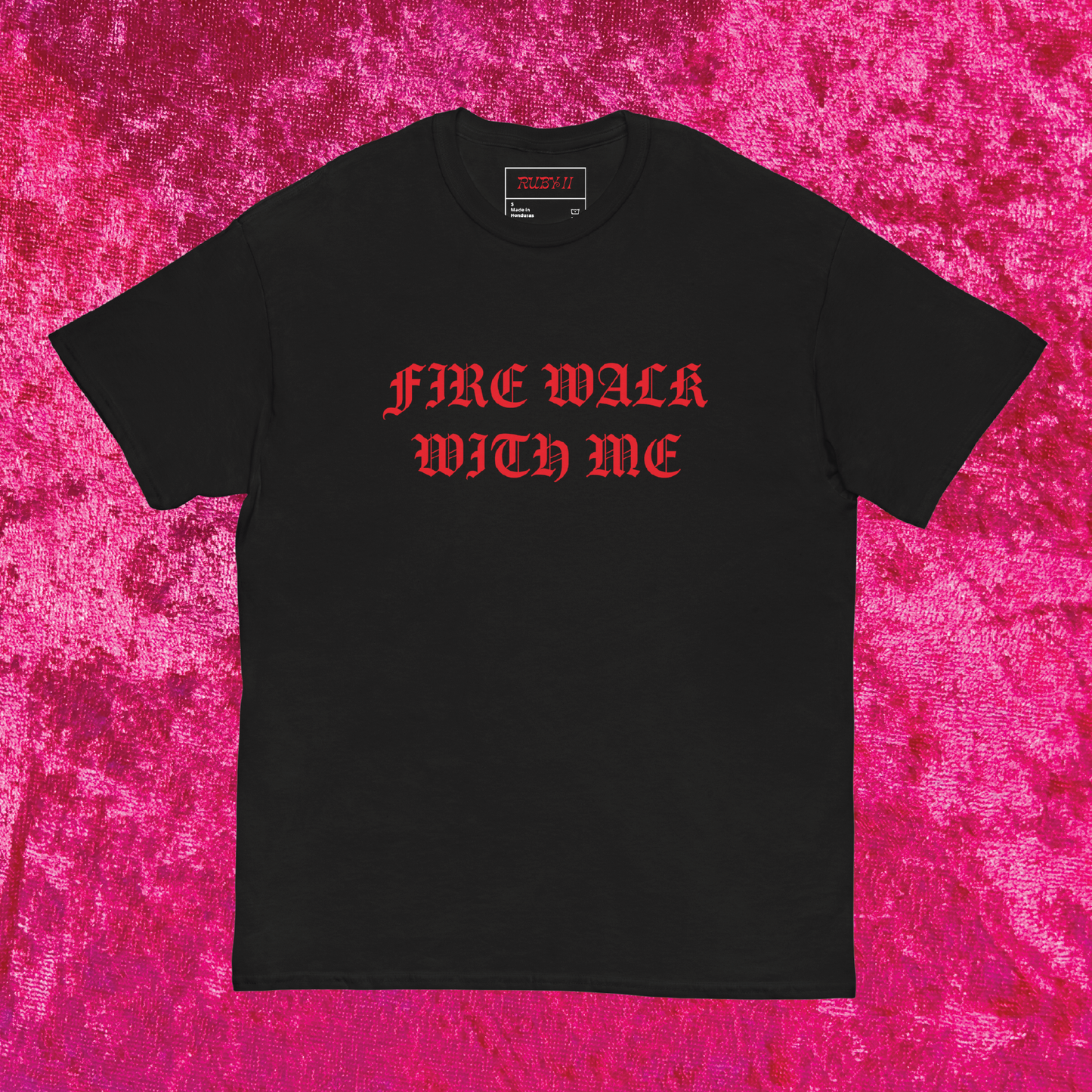 Fire Walk With Me Gildan T-Shirt