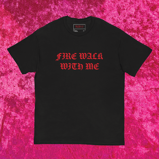 Fire Walk With Me Gildan T-Shirt
