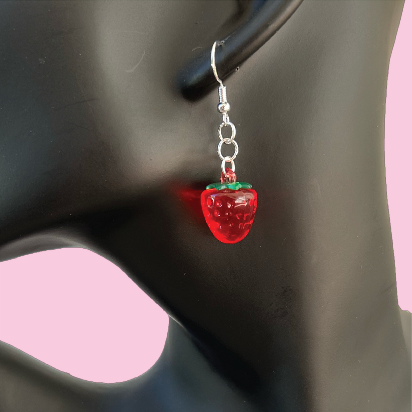 Strawberry Earrings