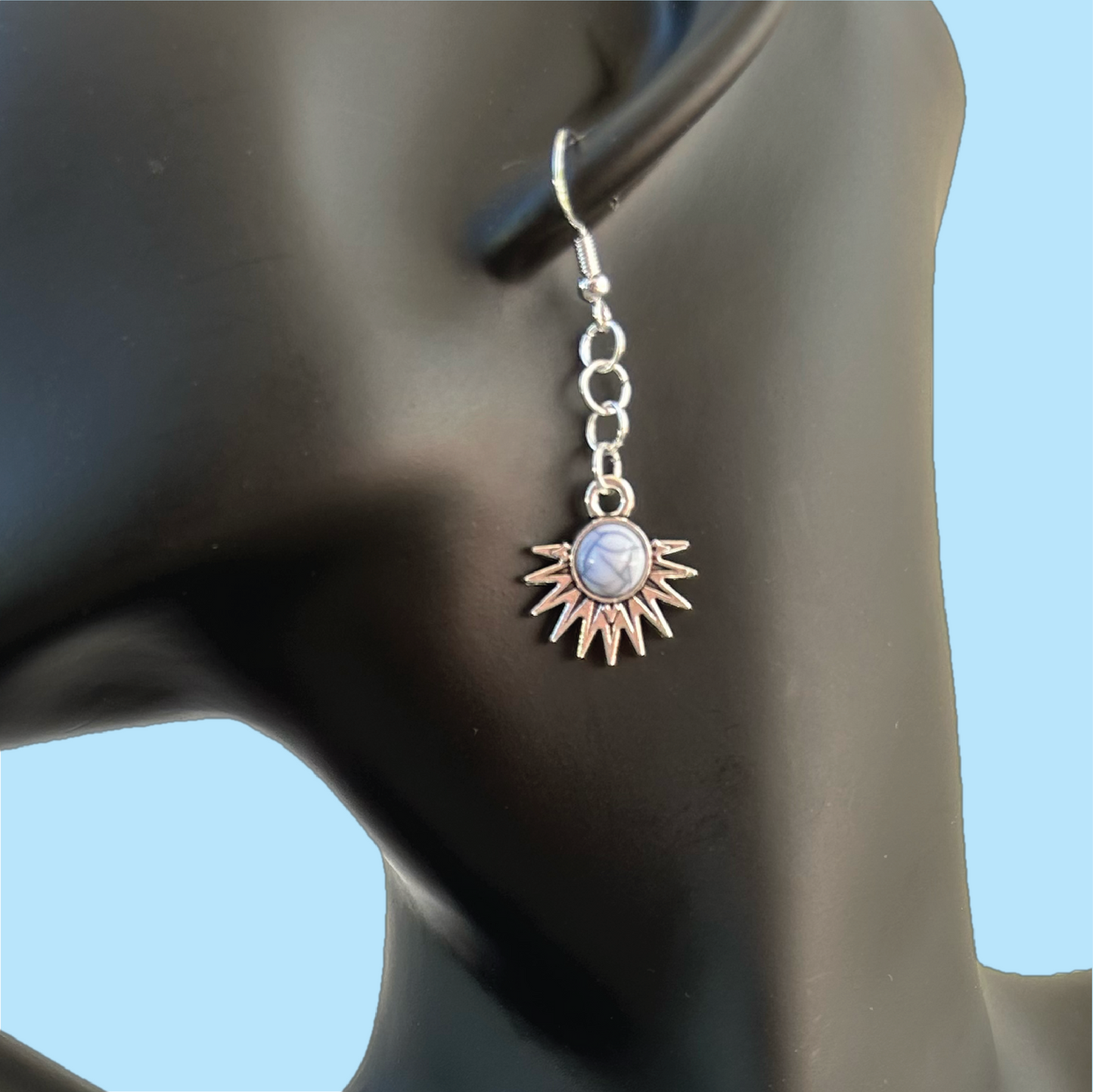 Starburst Earrings - Multiple Color Options