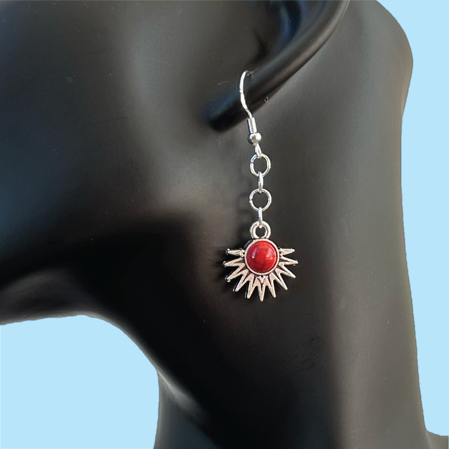 Starburst Earrings - Multiple Color Options