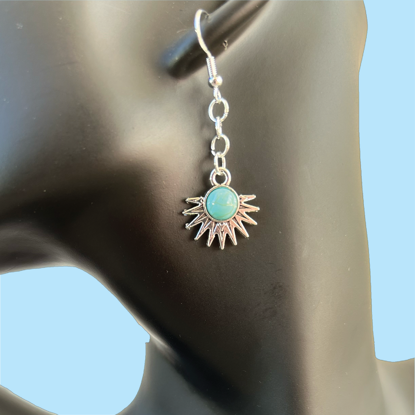 Starburst Earrings - Multiple Color Options