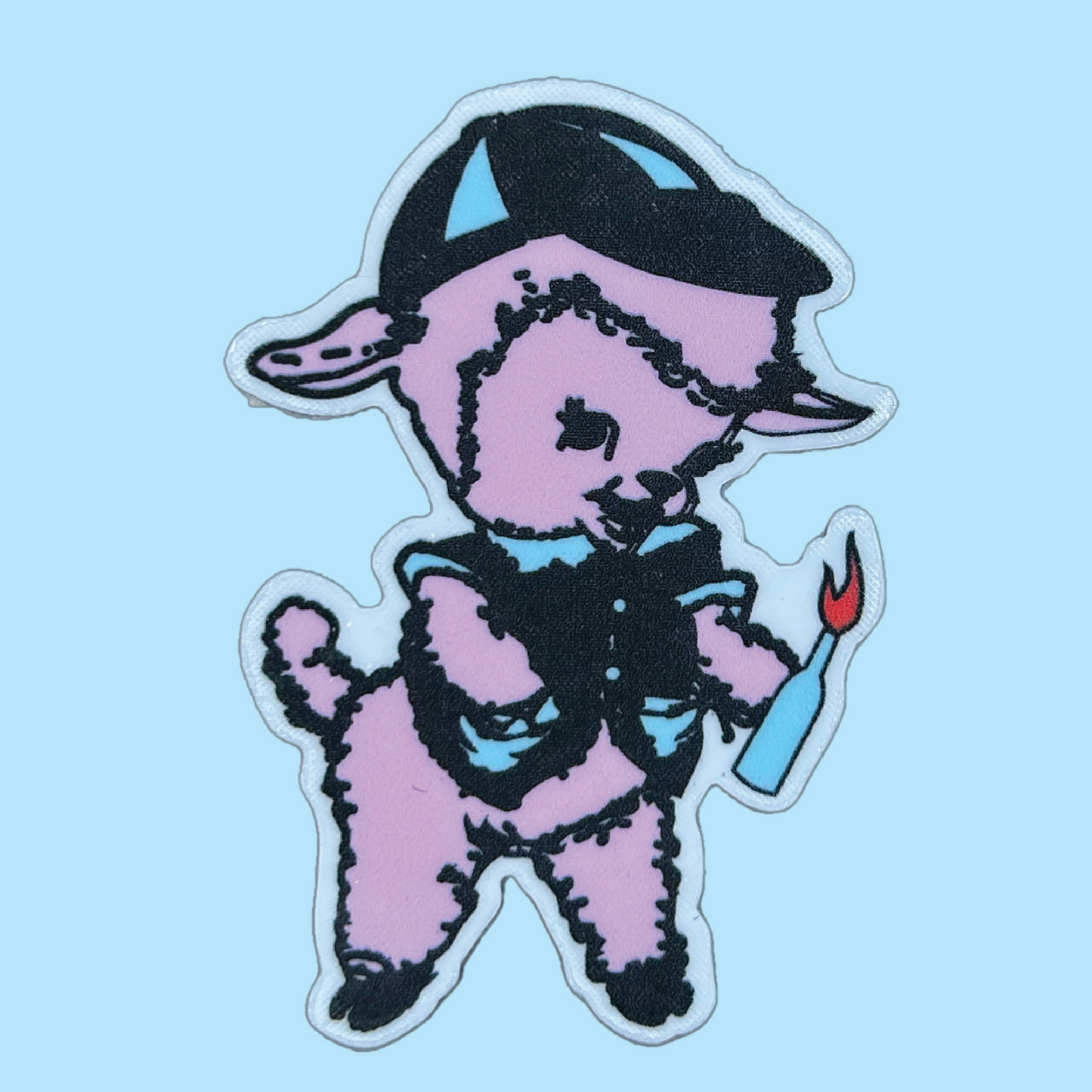 Lil Lamb Sticker