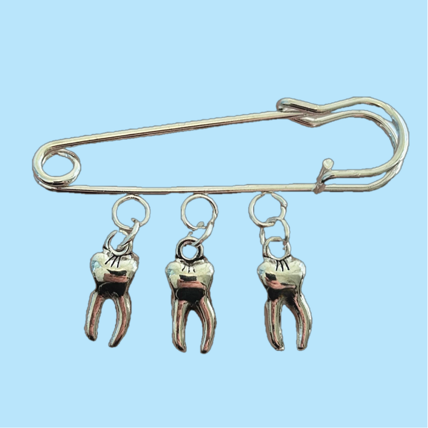 Sweet Tooth Charm Pin