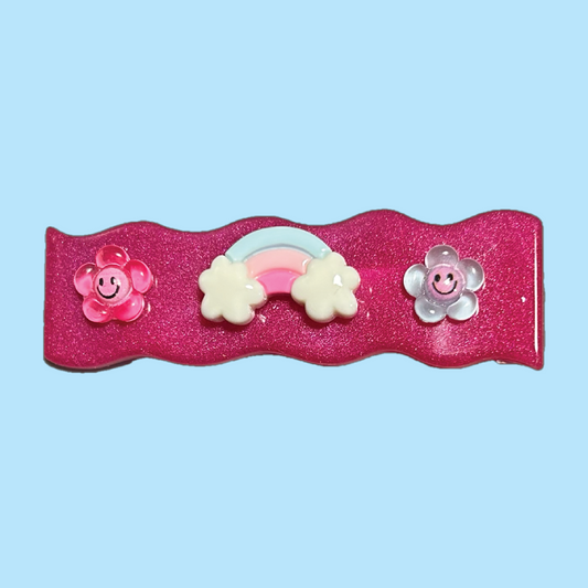 Happy Happy Joy Joy Wavy Mini Clip