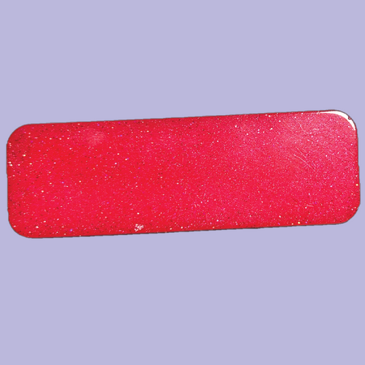 Raspberry Shimmer Hair Clip