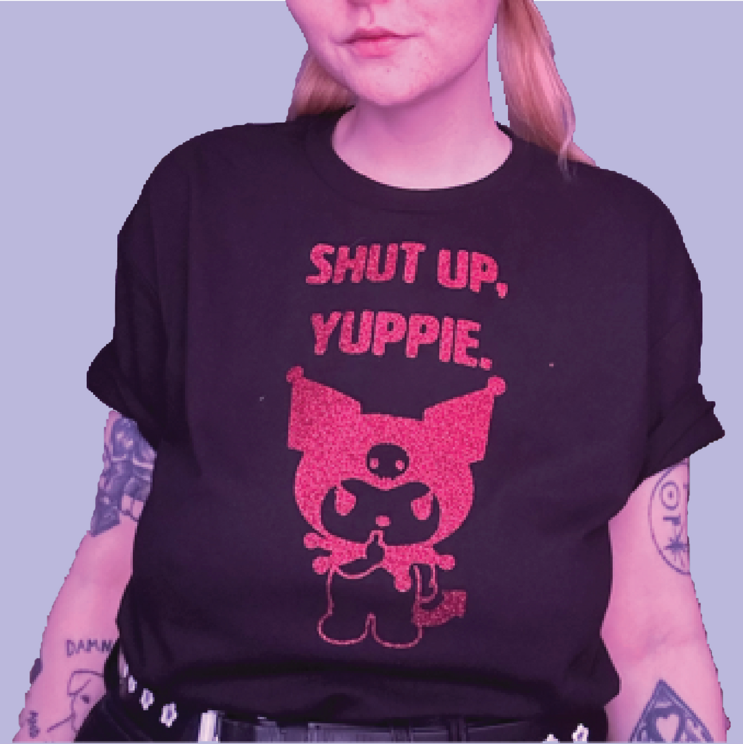 Kuromi Shut Up, Yuppie Shirt