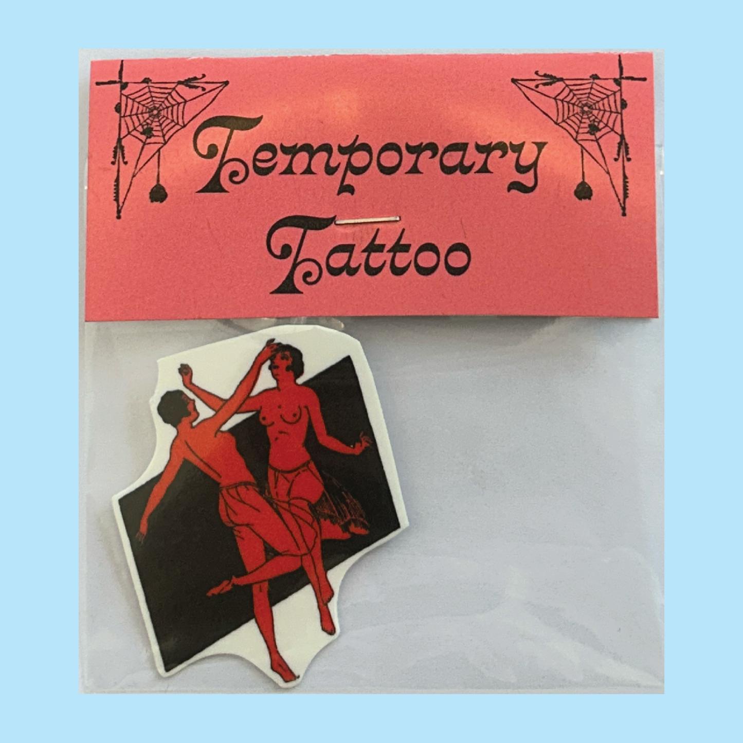 Dancing Queens Temporary Tattoo