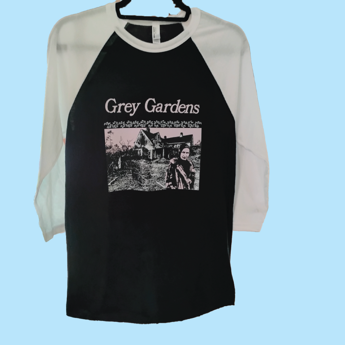 Grey Gardens Baseball Tee