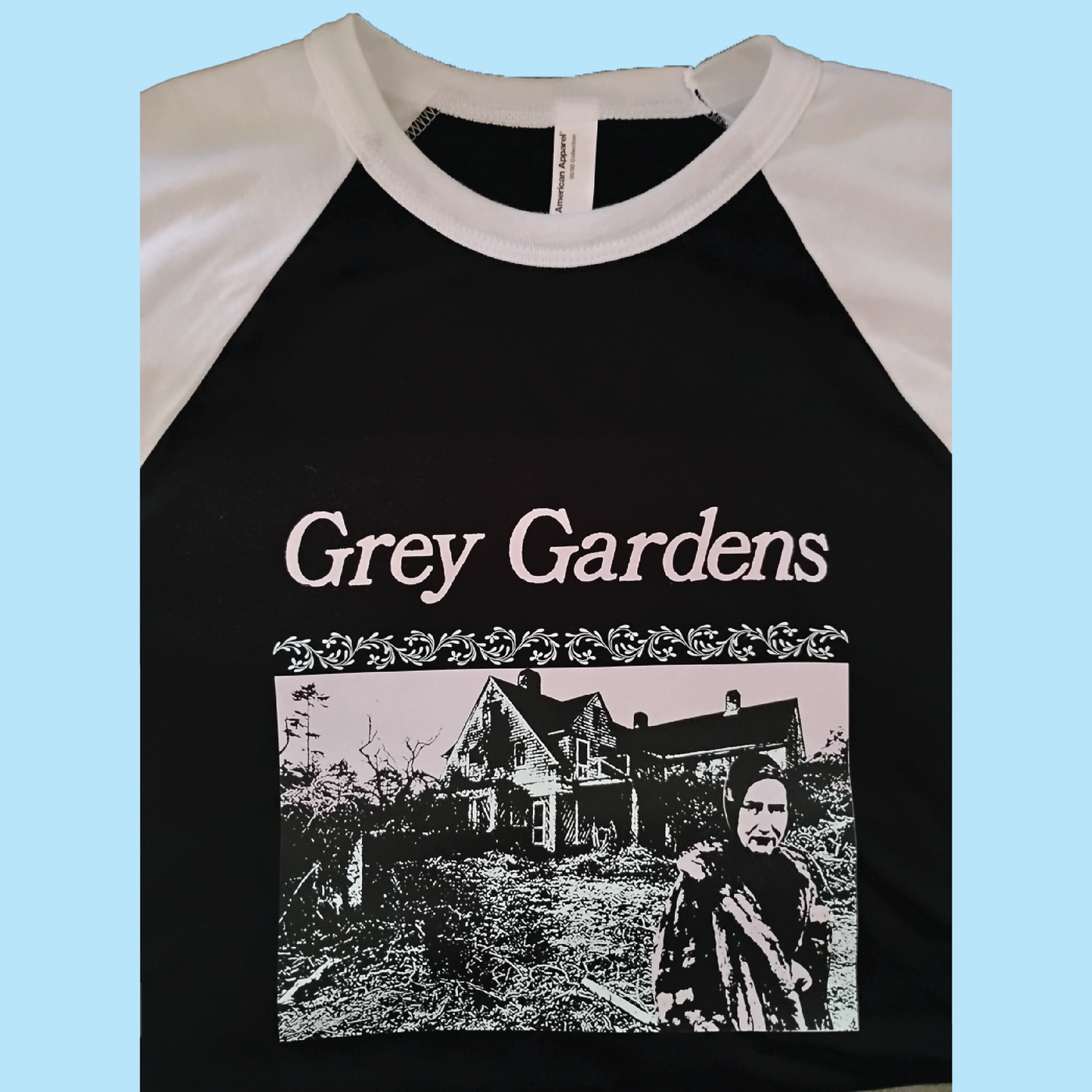 Grey Gardens Baseball Tee