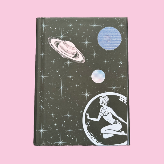 Out There Matte Hardcover Journal