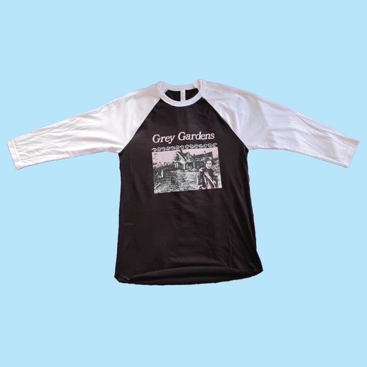 Grey Gardens Baseball Tee