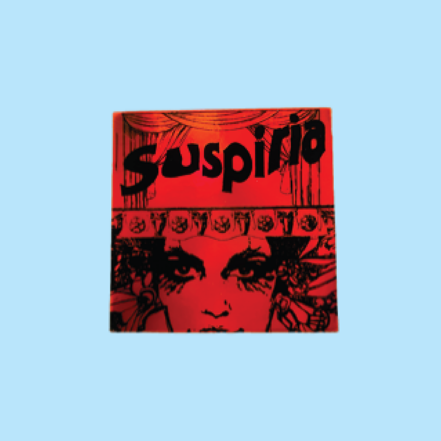 Suspiria Holographic Sticker