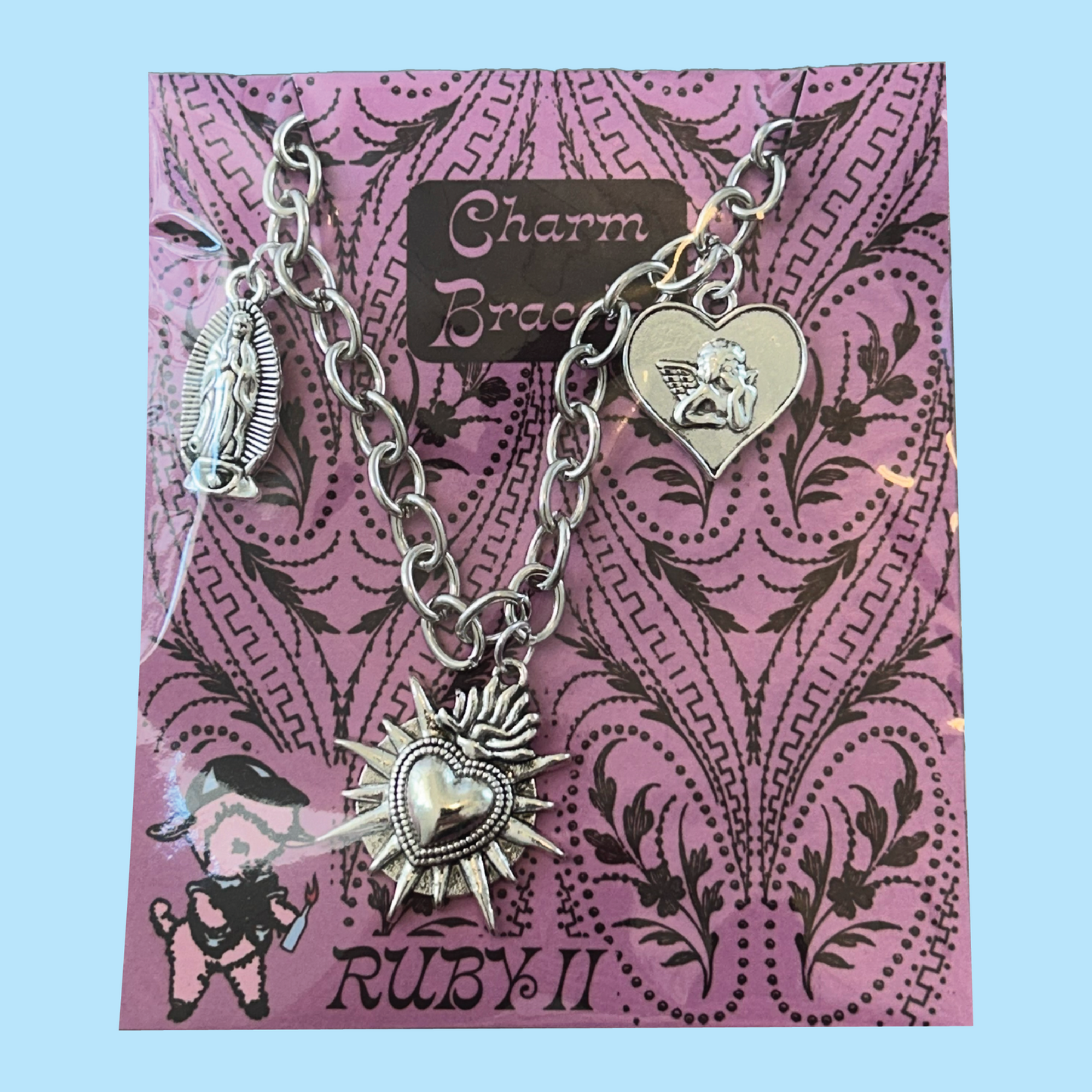 Mother Mary Charm Bracelet