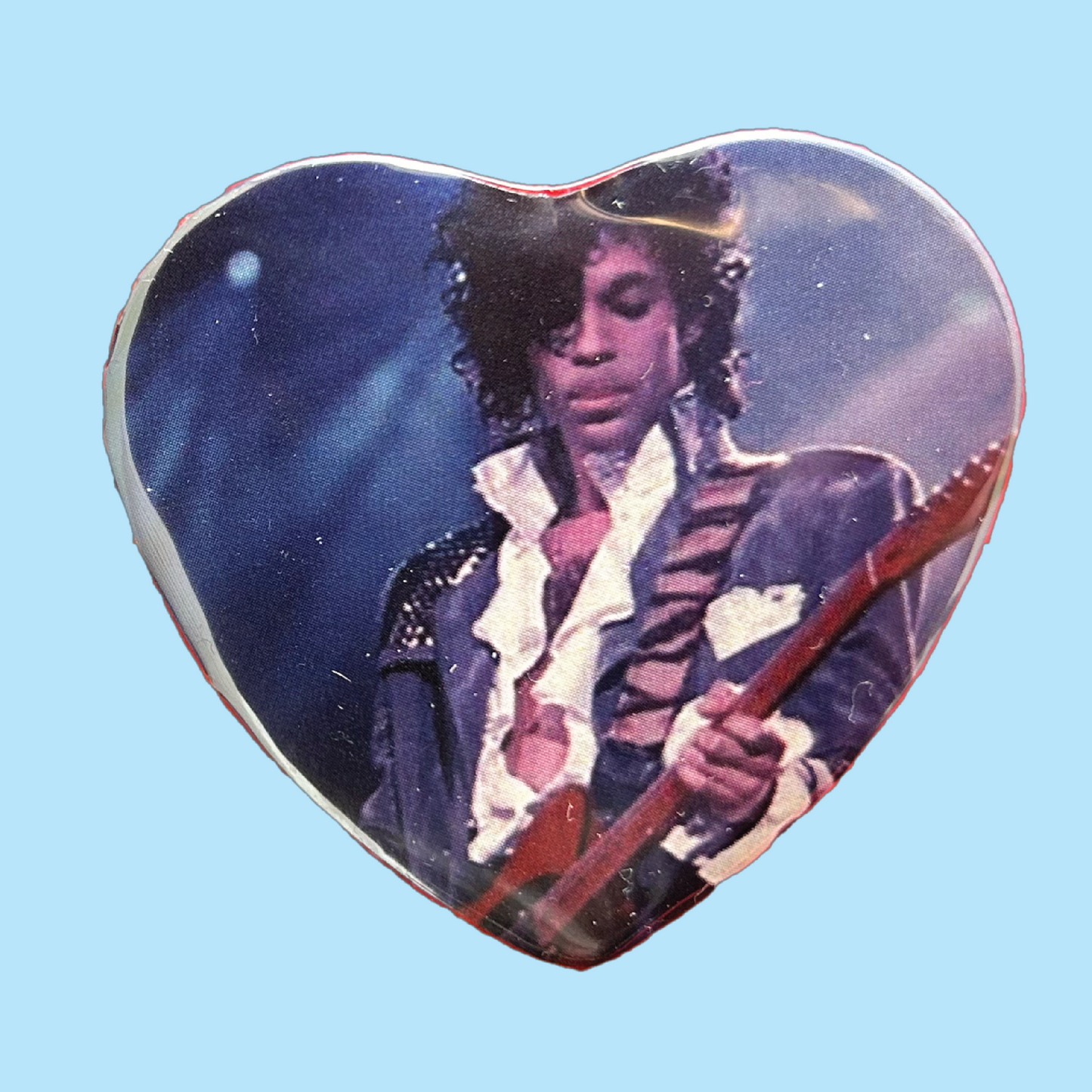 Prince Heart Pinback Button