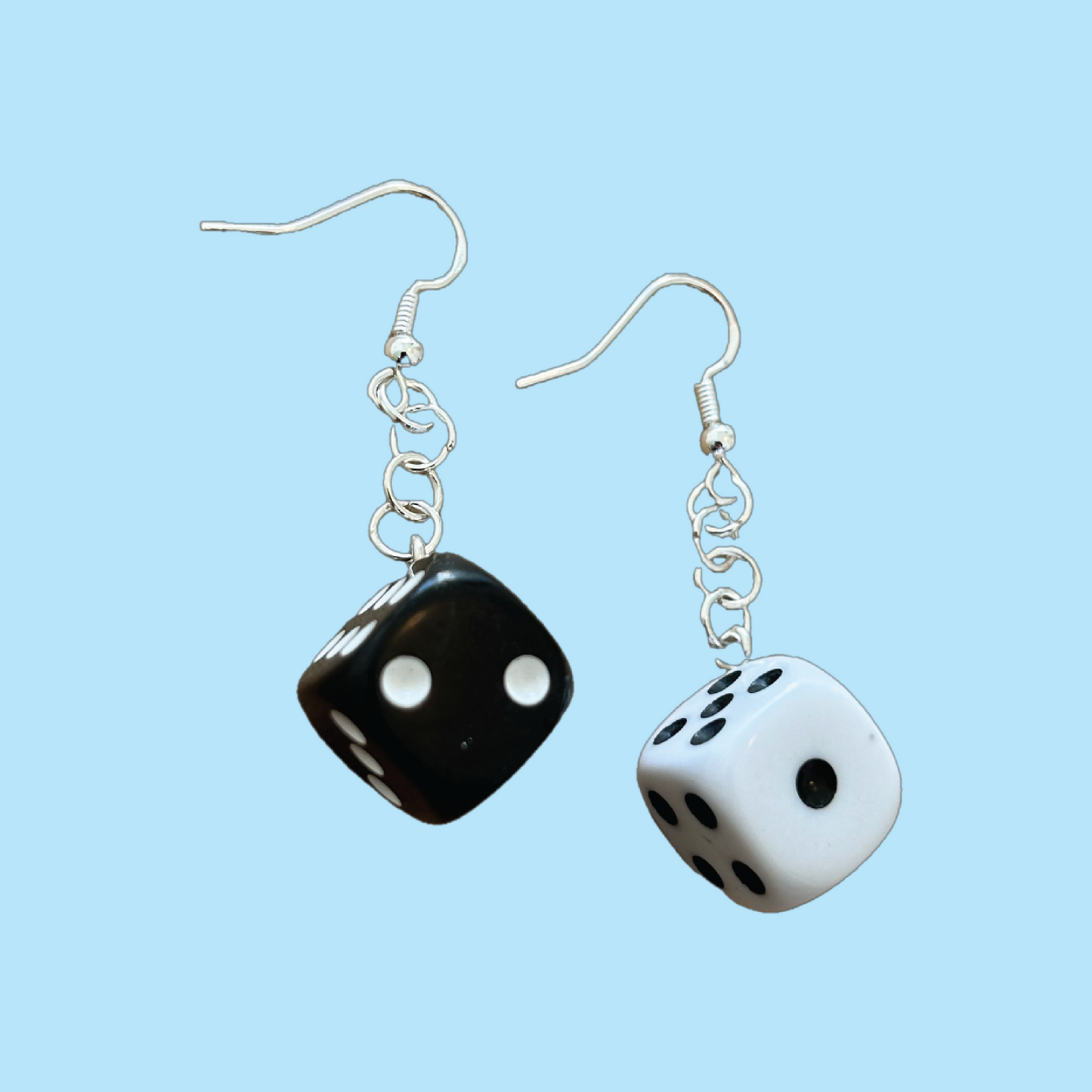 Dice Earrings