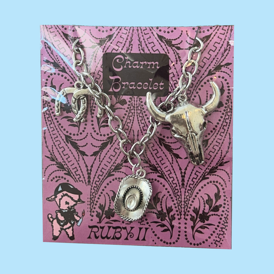 Cowthey Charm Bracelet