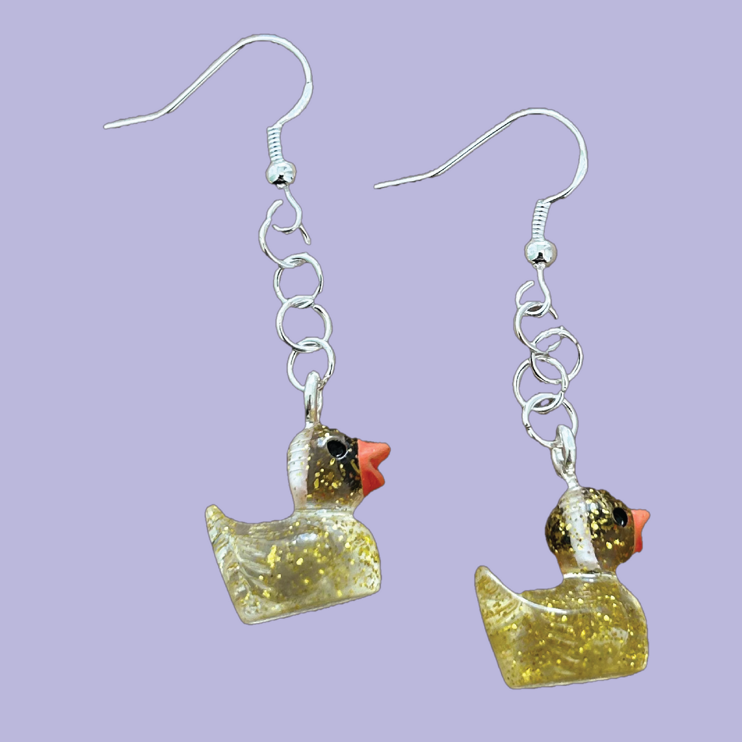 Rubber Ducky Earrings