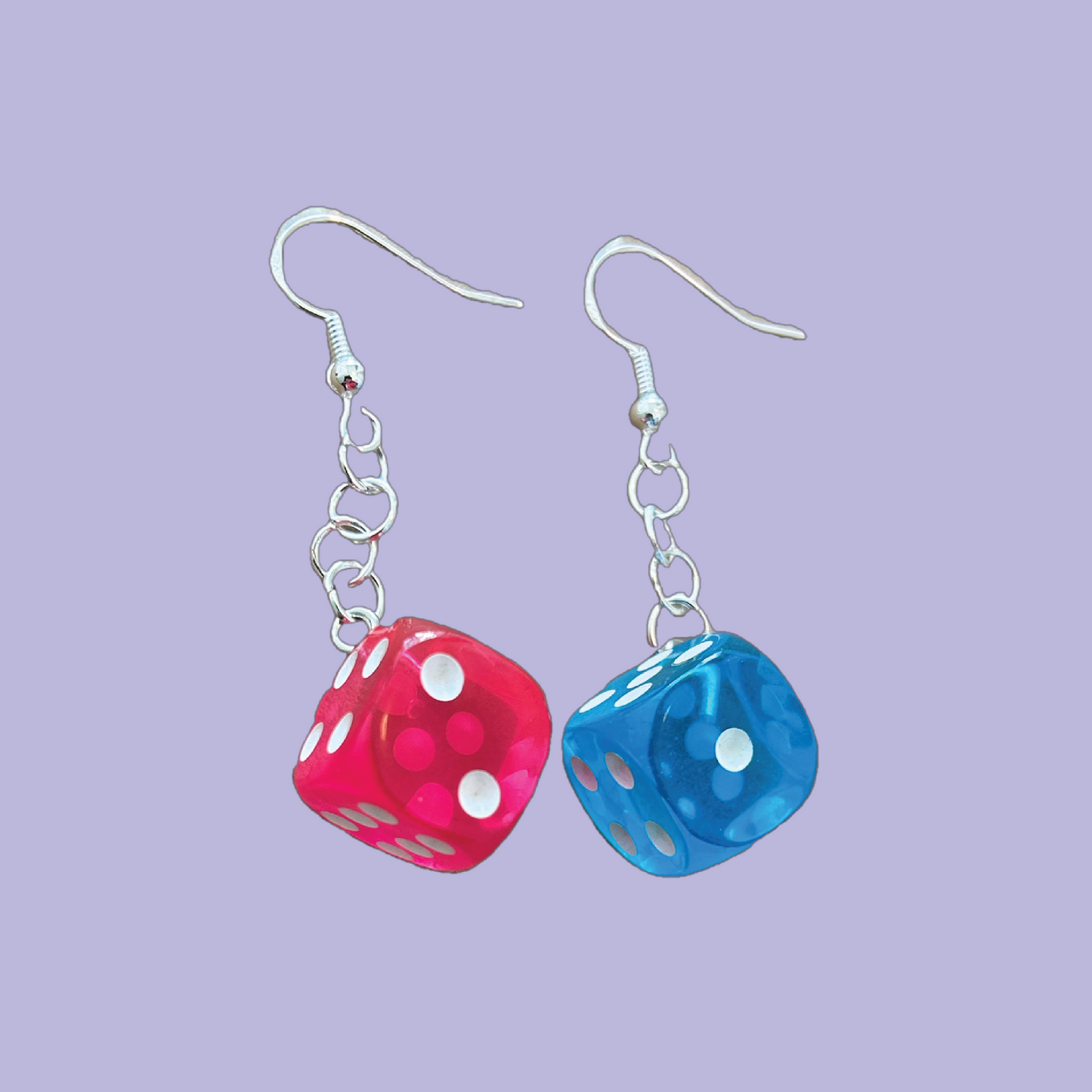 Dice Earrings