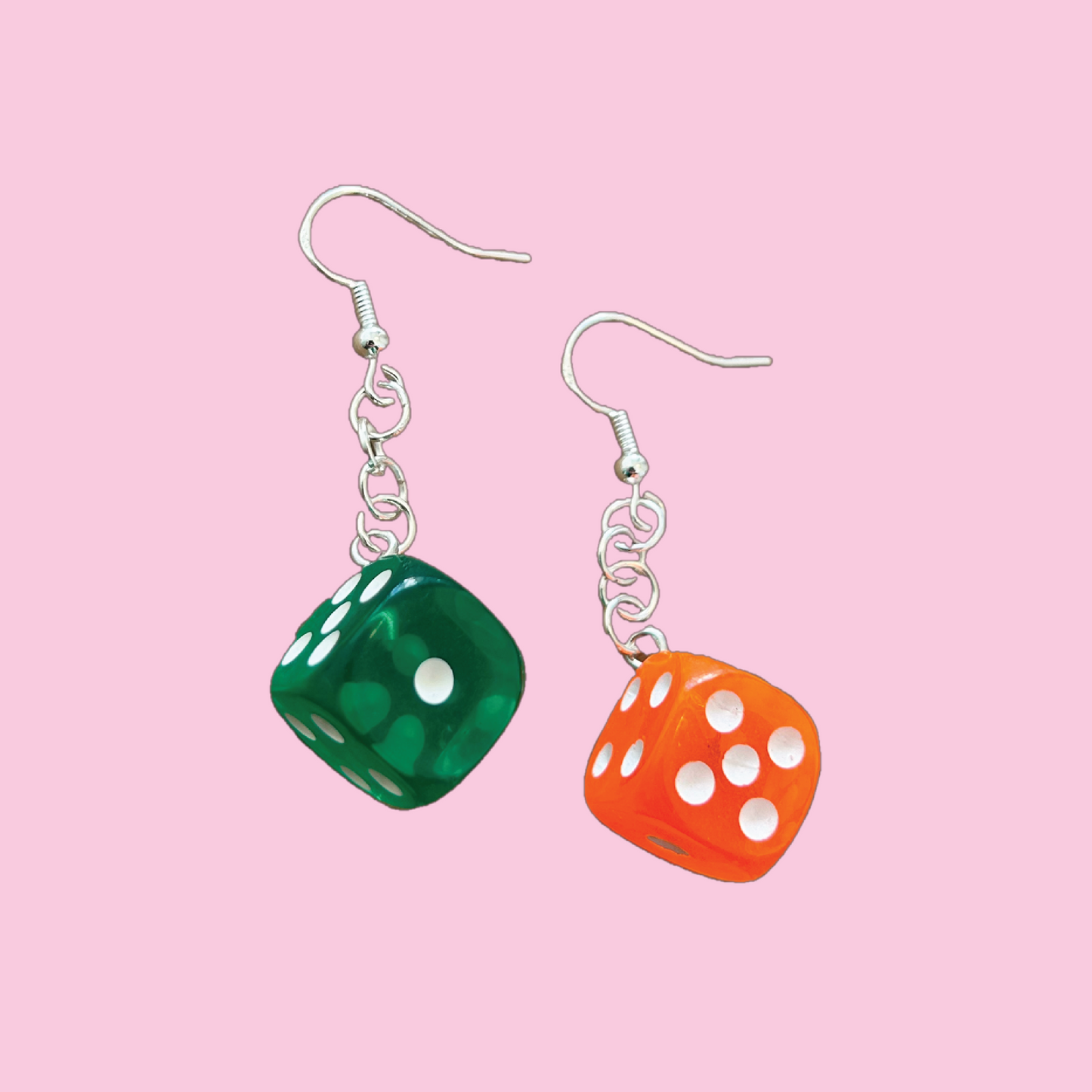 Dice Earrings