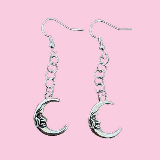 Paper Moon Earrings