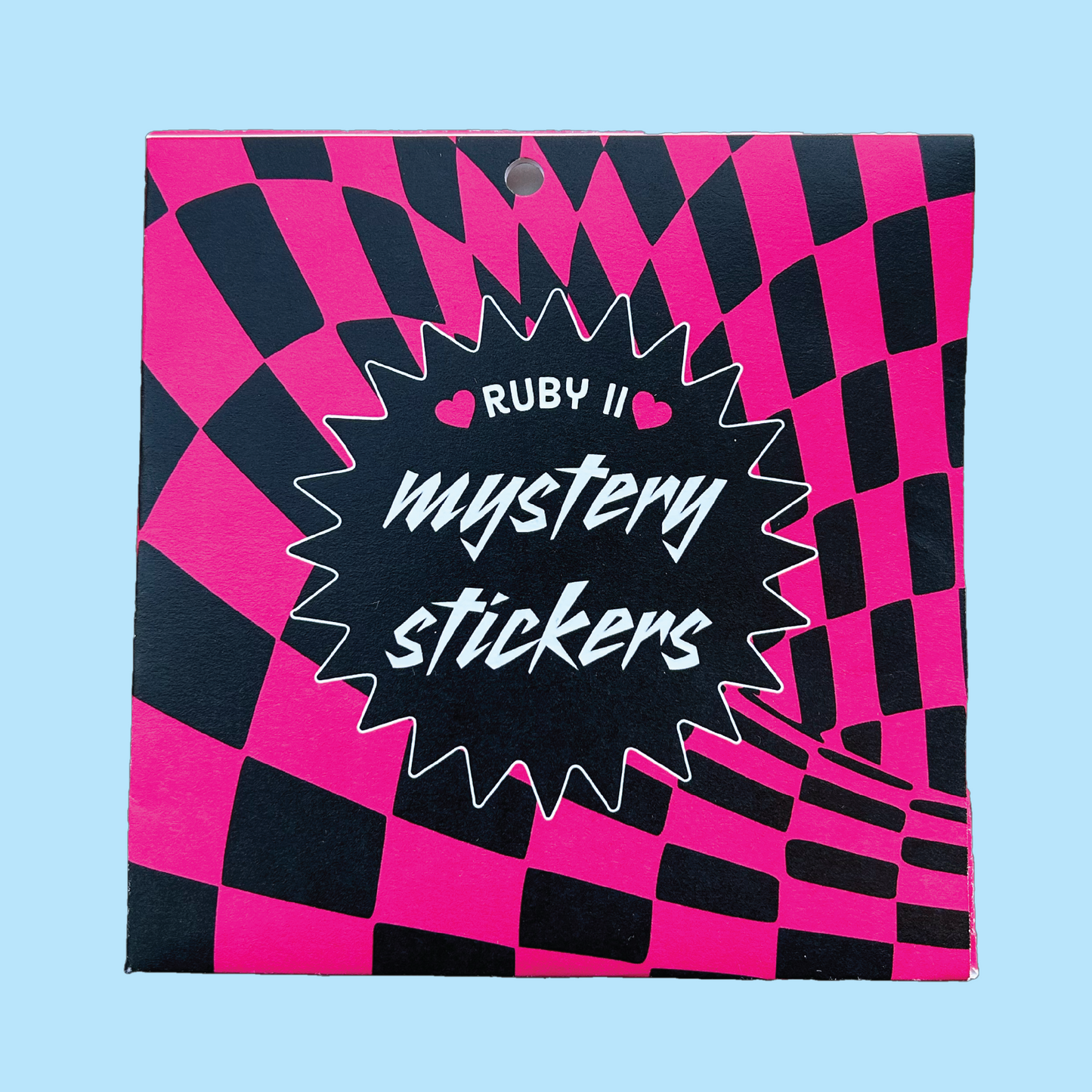 Mystery Sticker 4 Pack