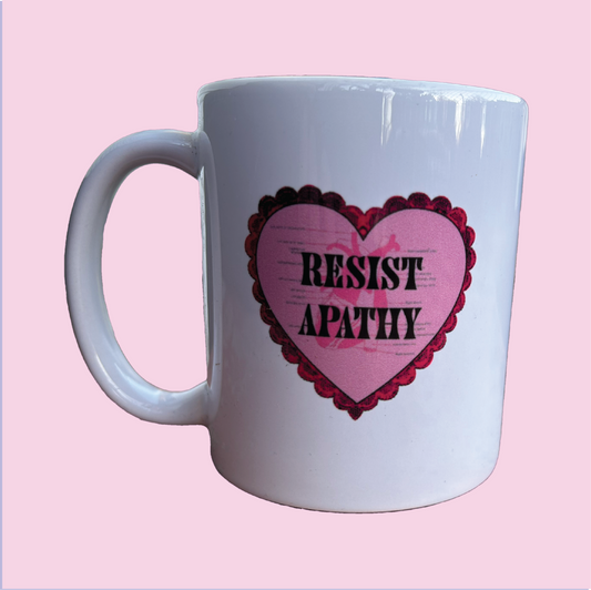 Resist Apathy Mug