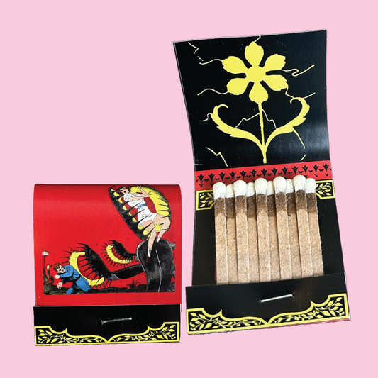 Venus Flytrap Matchbook