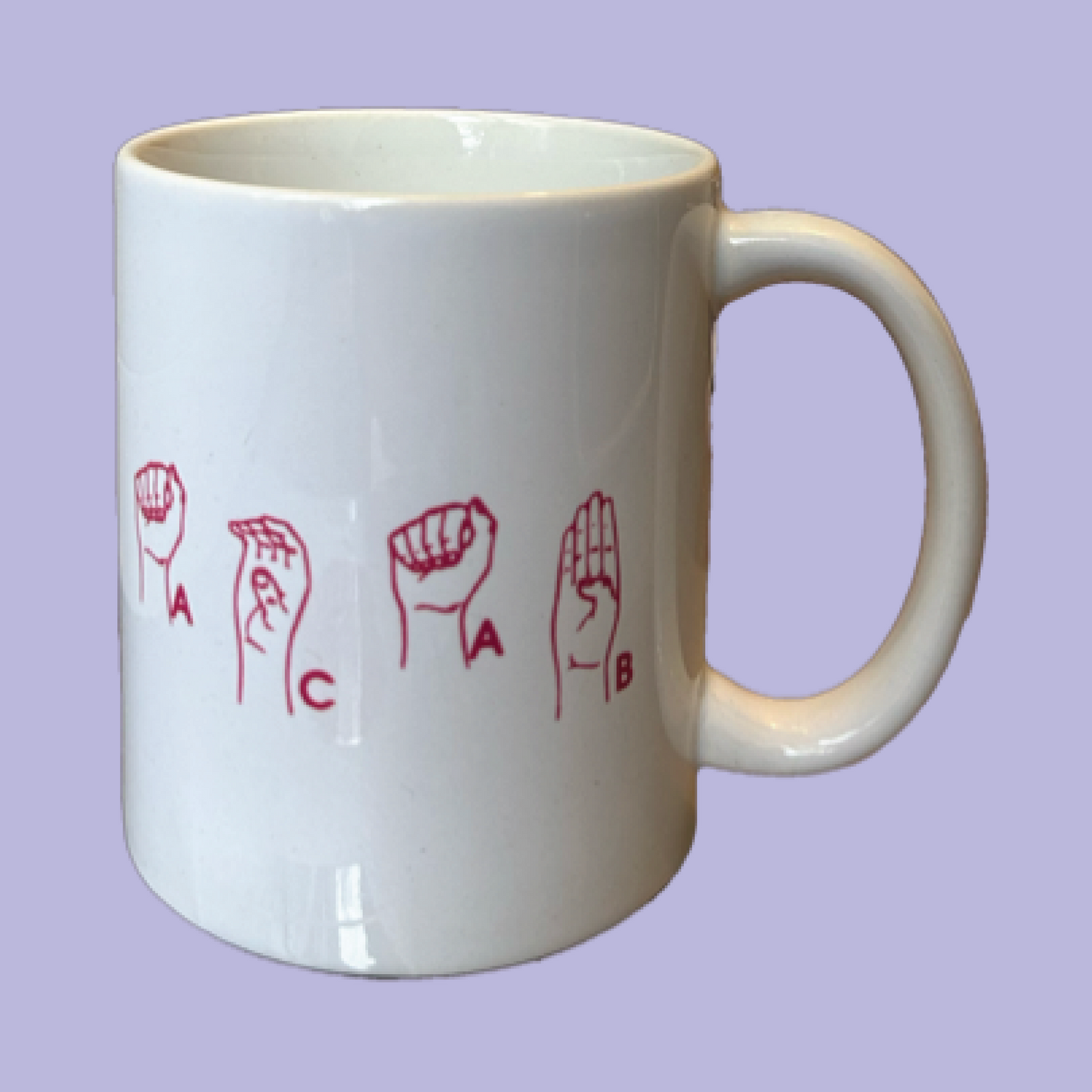 American Sign Language ACAB Mug