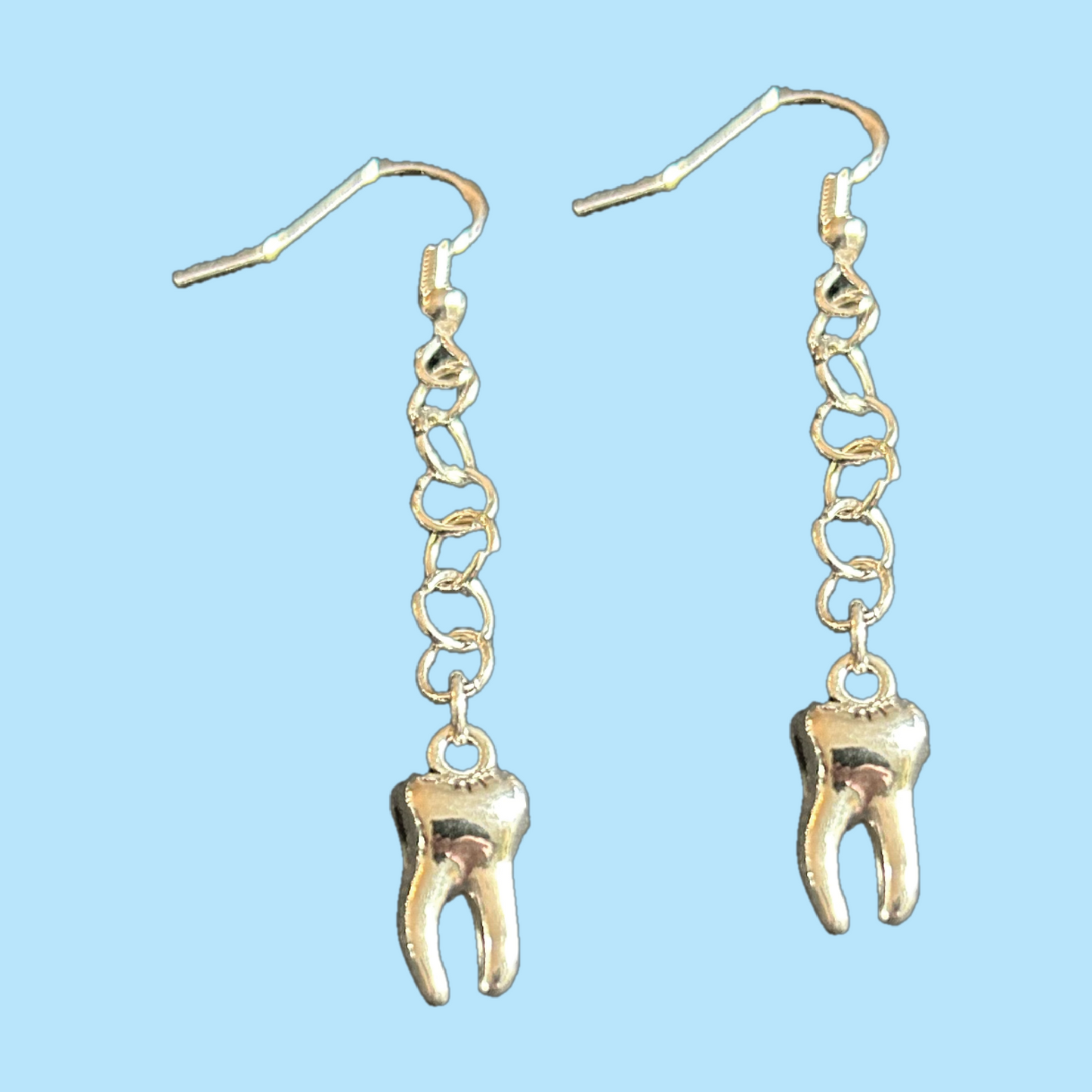 Teeth Earrings